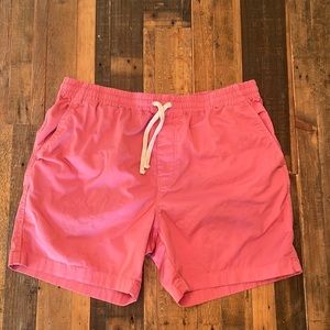 J Crew 6” Dock Short LG (Dusty Red) - Brand New
